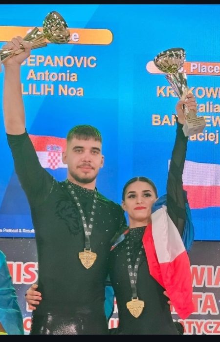 Antonia i Noa, svjetski i europski prvaci u akrobatskom rock'n'rollu 2024.