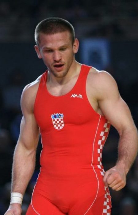Božo Starčević, hrvatski reprezentativac u hrvanju, europska bronca