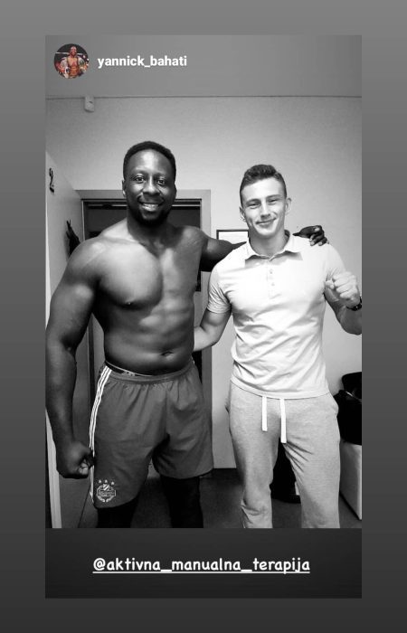 Yanick Bahati, MMA borac, prvak EFC-a i BAMMA